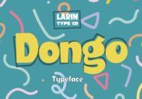 Dongo Font - Featured Image