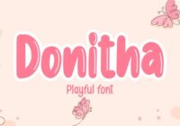 Donitha Font - Featured Image