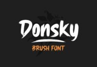 Donsky Font - Featured Image