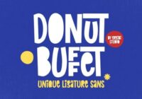 Donut Buffet Font - Featured Image