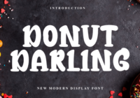 Donut Darling Font - Featured Image