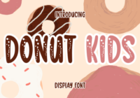 Donut Kids Font - Featured Image