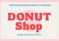 Donut Shop Font - Featured Image