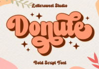 Donute Font - Featured Image