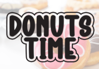 Donuts Time Font - Featured Image