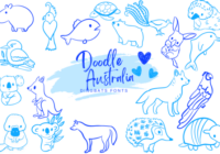 Doodle Australia Font - Featured Image