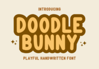 Doodle Bunny Font - Featured Image