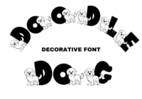 Doodle Dog Font - Featured Image