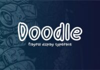 Doodle Font - Featured Image