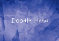 Doodle Head Font - Featured Image