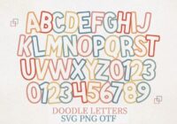Doodle Letters Font - Featured Image