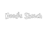 Doodle Sketch Font - Featured Image