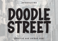 Doodle Street Font - Featured Image