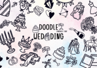 Doodle Wedding Font - Featured Image
