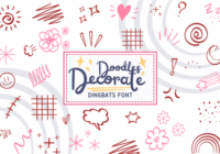 Doodles Decorate Font - Featured Image
