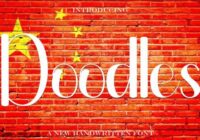Doodles Font - Featured Image