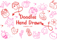 Doodles Hand Drawn Font - Featured Image
