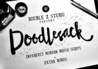 Doodlesack Font - Featured Image