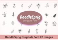 Doodlesprig Font - Featured Image