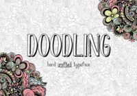 Doodling Family Font - Featured Image