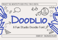 Doodlio Font - Featured Image