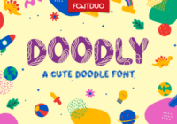 Doodly Font - Featured Image