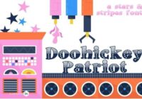 Doohickey Patriot Font - Featured Image