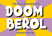 Doom Berol Font - Featured Image