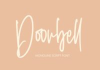 Doorbell Font - Featured Image