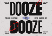Dooze Font - Featured Image
