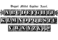 Doppel Mittel Lapidar Azure Font - Featured Image
