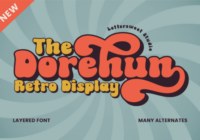 Dorehun Font - Featured Image