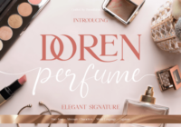 Doren Perfume Font - Featured Image