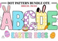 Dot Army Bundle Font - Featured Image