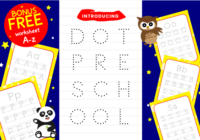 Dot Preschool Font - Featured Image
