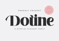 Dotine Font - Featured Image