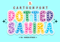 Dotted Sahira Font - Featured Image