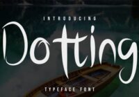 Dotting Font - Featured Image
