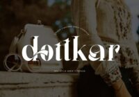 Dottkar Font - Featured Image