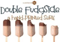 Double Fudgiscle Font - Featured Image