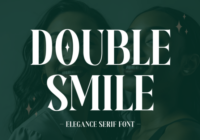 Double Smile Font - Featured Image