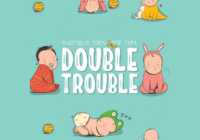 Double Trouble Font - Featured Image