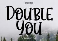 Double You Font - Featured Image