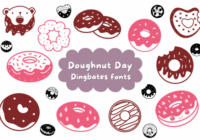 Doughnut Day Font - Featured Image