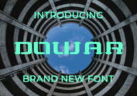 Dowar Font - Featured Image