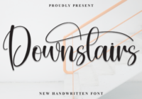 Downstairs Font - Featured Image