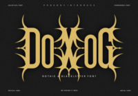 Doxog Font - Featured Image