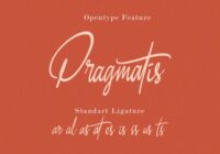 Dragmatis Font - Featured Image