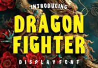 Dragon Fighter Font - Featured Image