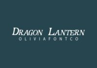 Dragon Lantern Font - Featured Image